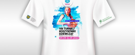 Oficjalne koszulki VIII edycji turnieju
