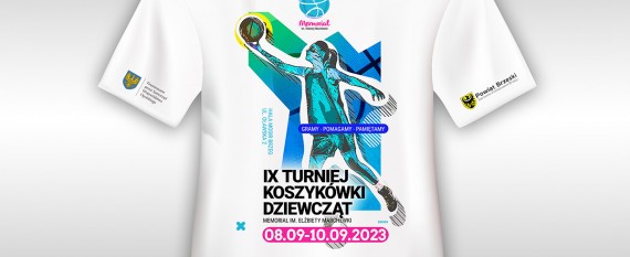 Oficjalne koszulki IX edycji turnieju