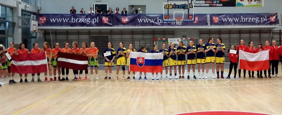 V Międzynarodowy Turniej Koszykówki Dziewcząt o Puchar Burmistrza Brzegu za nami