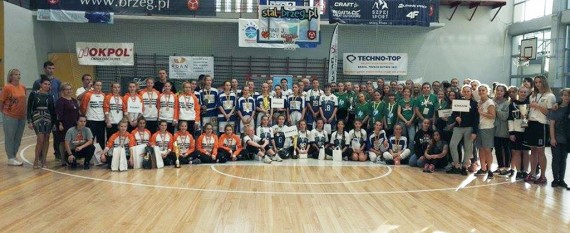 IV Turniej Koszykówki Dziewcząt o Puchar Burmistrza Brzegu za nami
